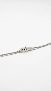 Silver Clasp Bracelet